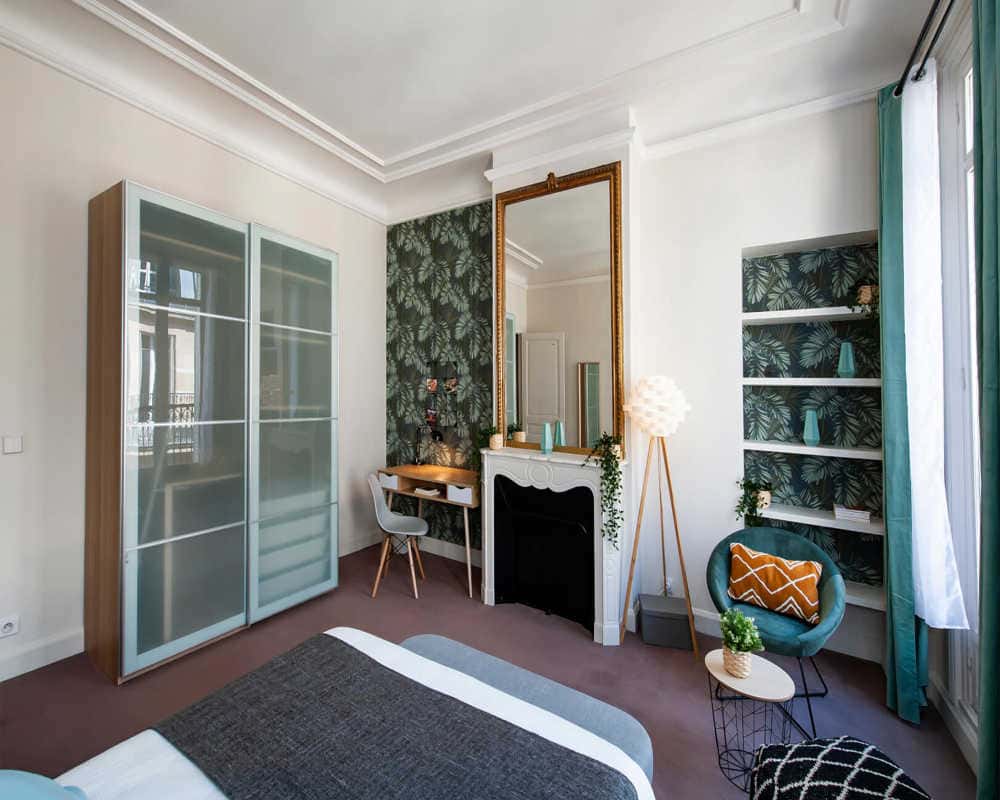 Chambre dans le boulevard Malesherbes - Bat A