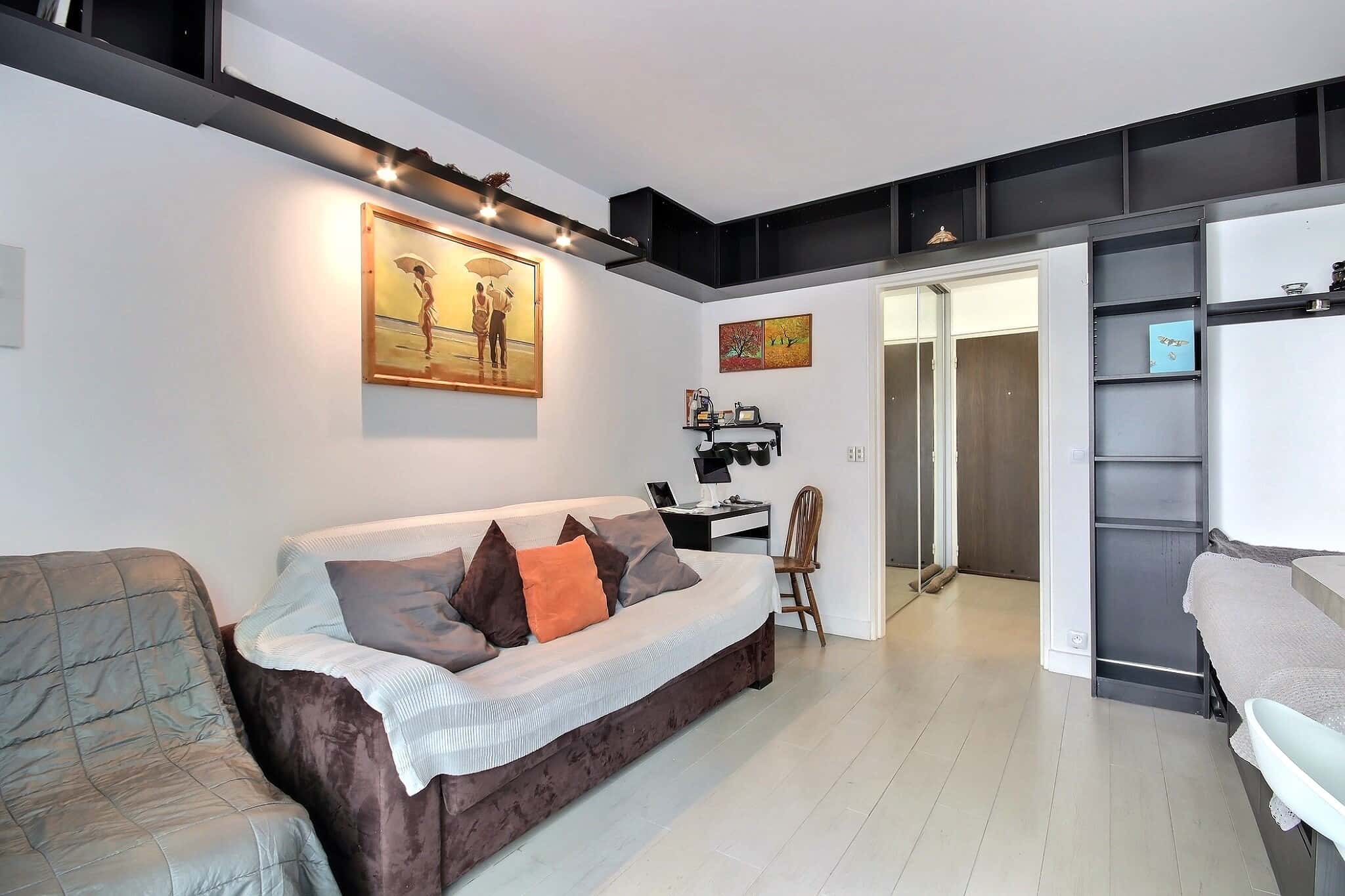 Apartment Studio 23m²