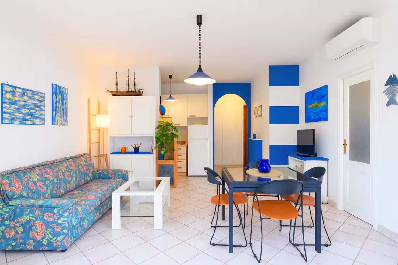 Trilocale in Via Nazionale 93