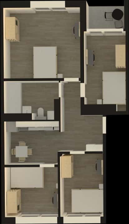 Zimmer in der Klara-Franke-Straße -