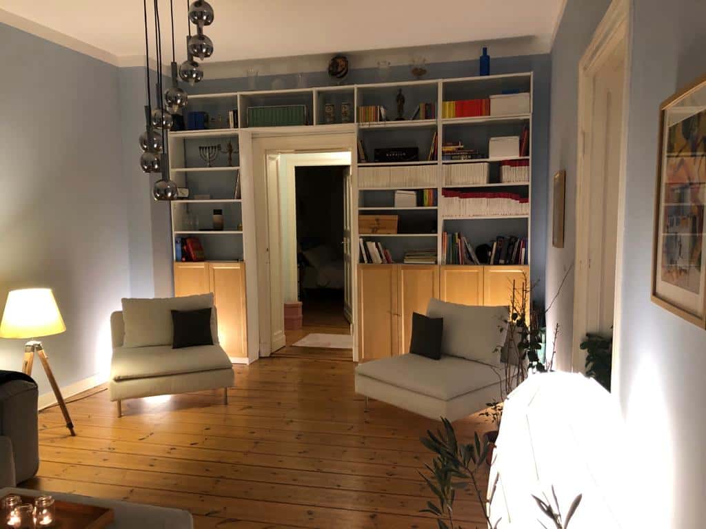 Wohnung in Prenzlauer Allee, Berlin für 80 m² mit 1 Schlafzimmer - Foto 1