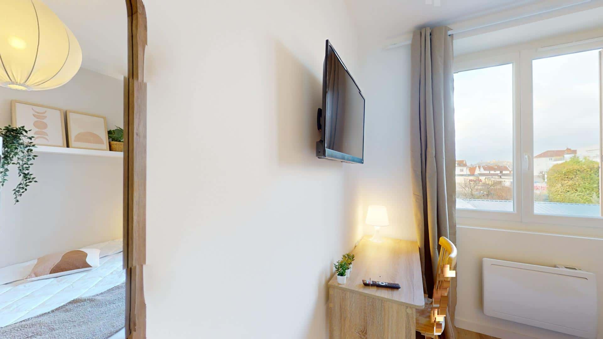 Chambre 1 - DRAPEAU L