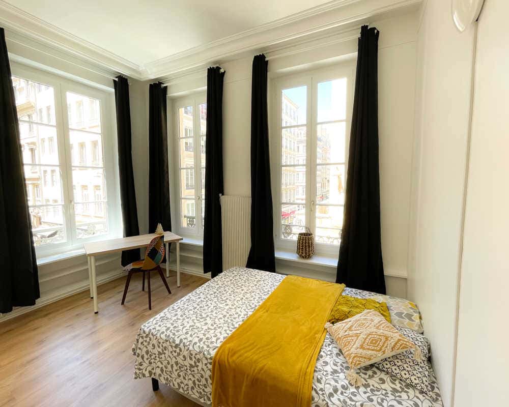 Chambre dans le rue de brest