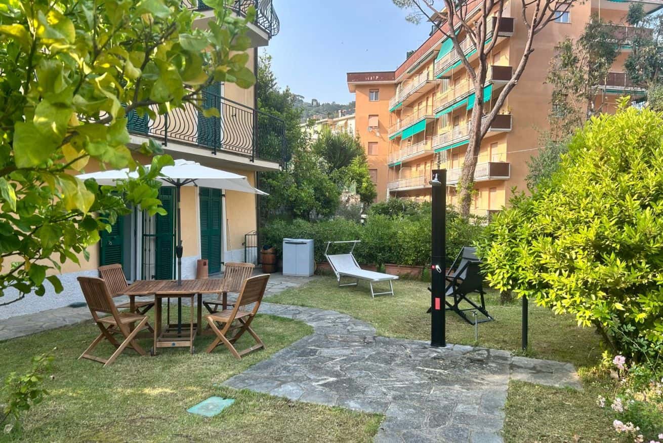 ✔ Luminoso appartamento per famiglie, a soli 15 minuti a piedi dalla spiaggia di Santa Margherita Ligure