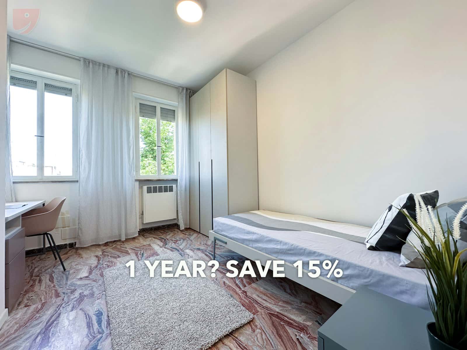 Chambre dans Via Giuseppe Compagnoni, Ferrara pour 172 m² avec 9 chambres