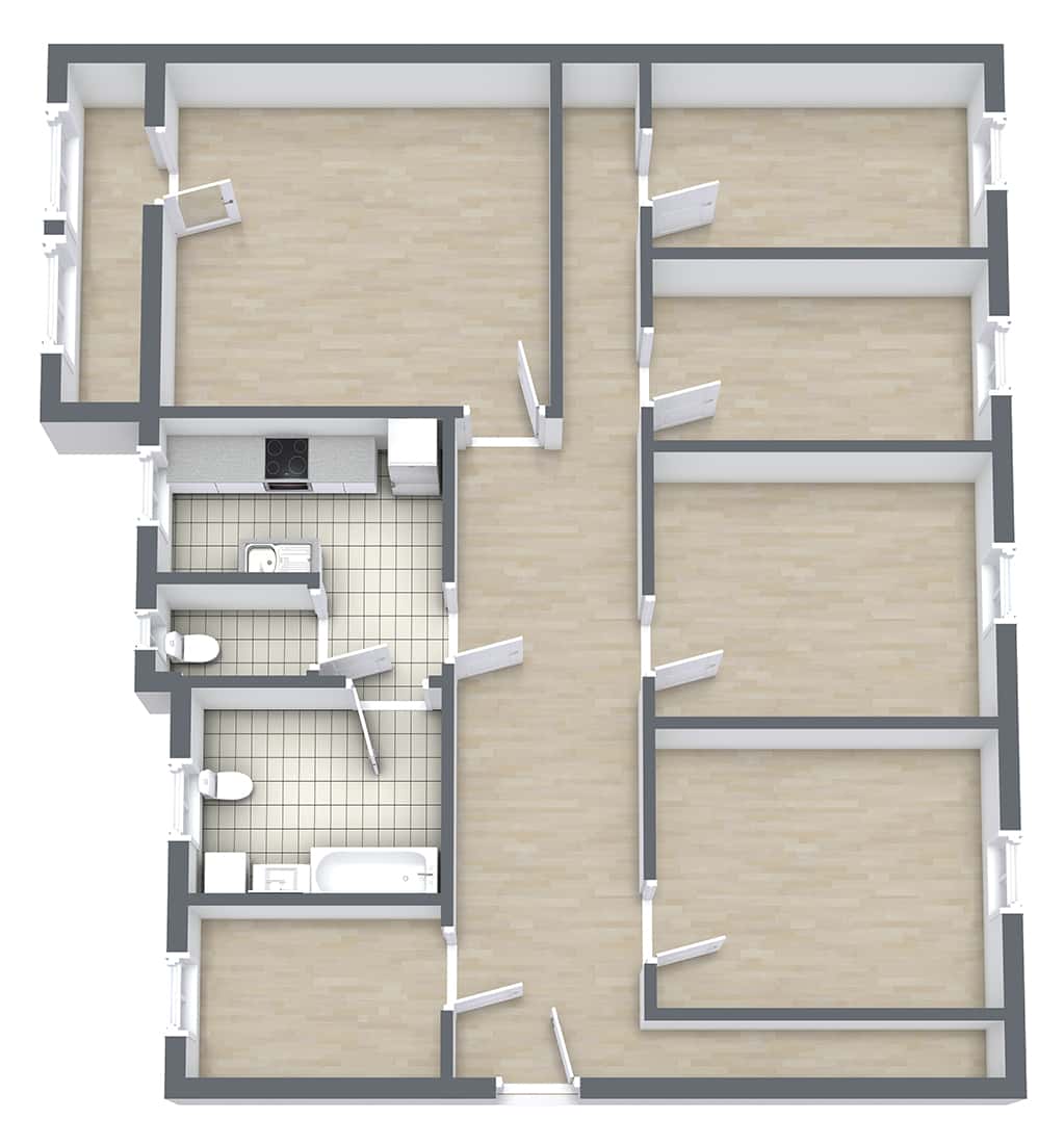 Zimmer in der Cunostraße
