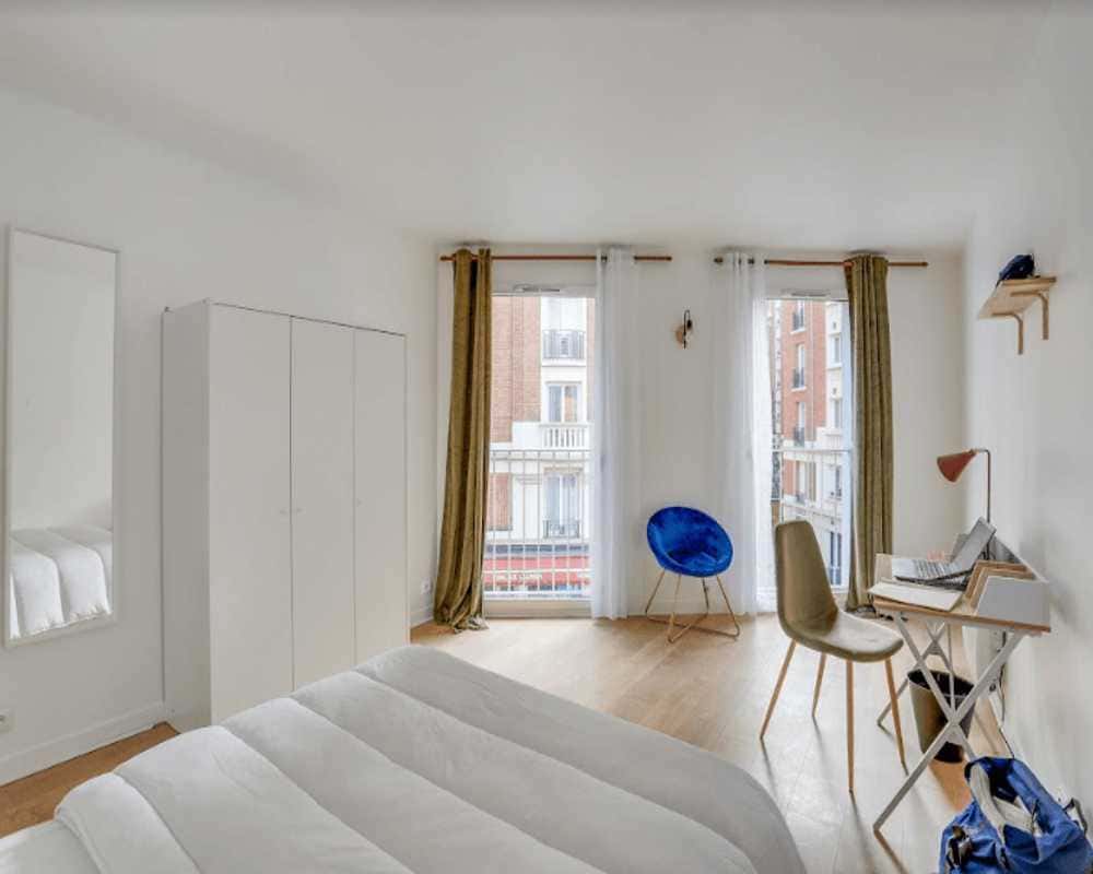 Chambre dans le Rue de Belleville