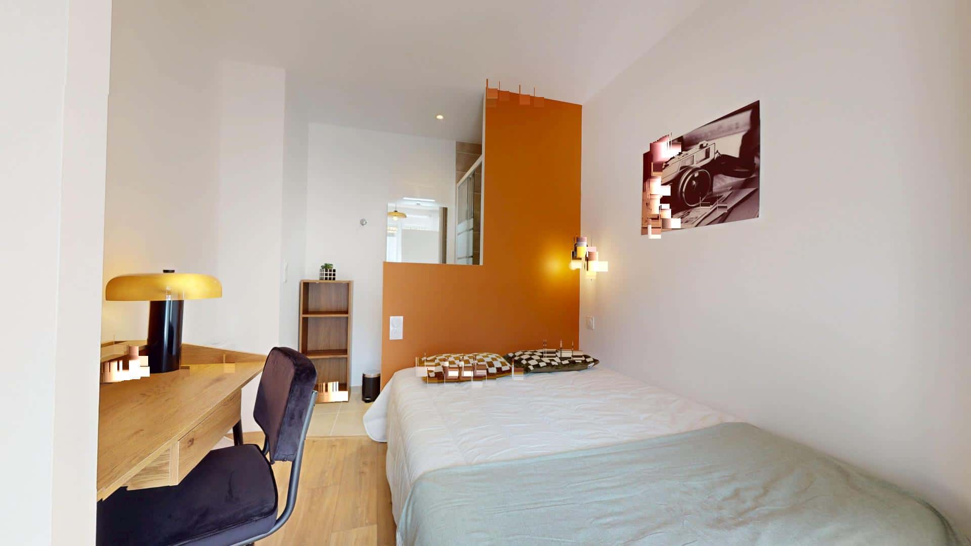 Chambre 1 - Passerat