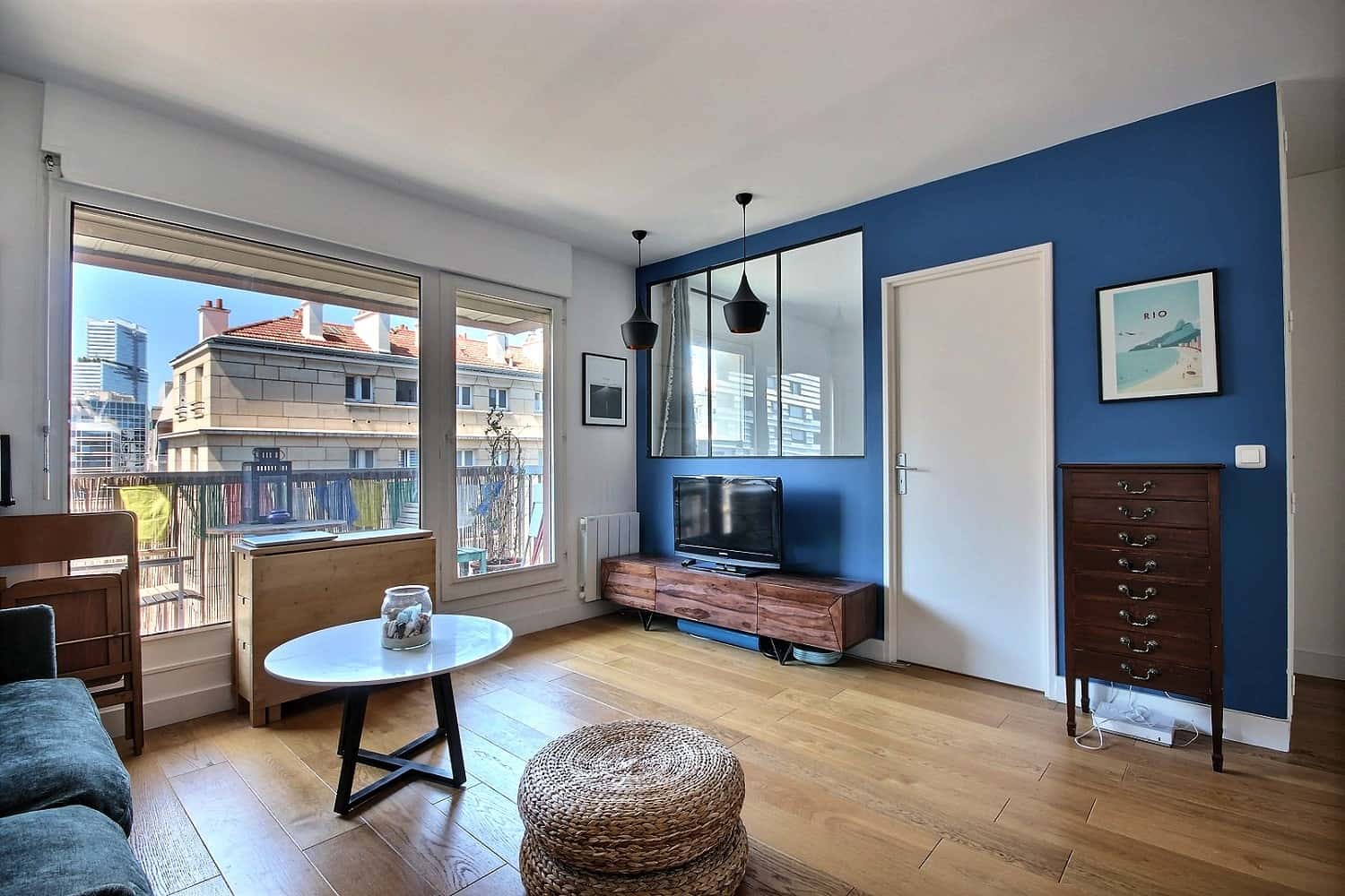 Apartment 1 bedroom 37m²