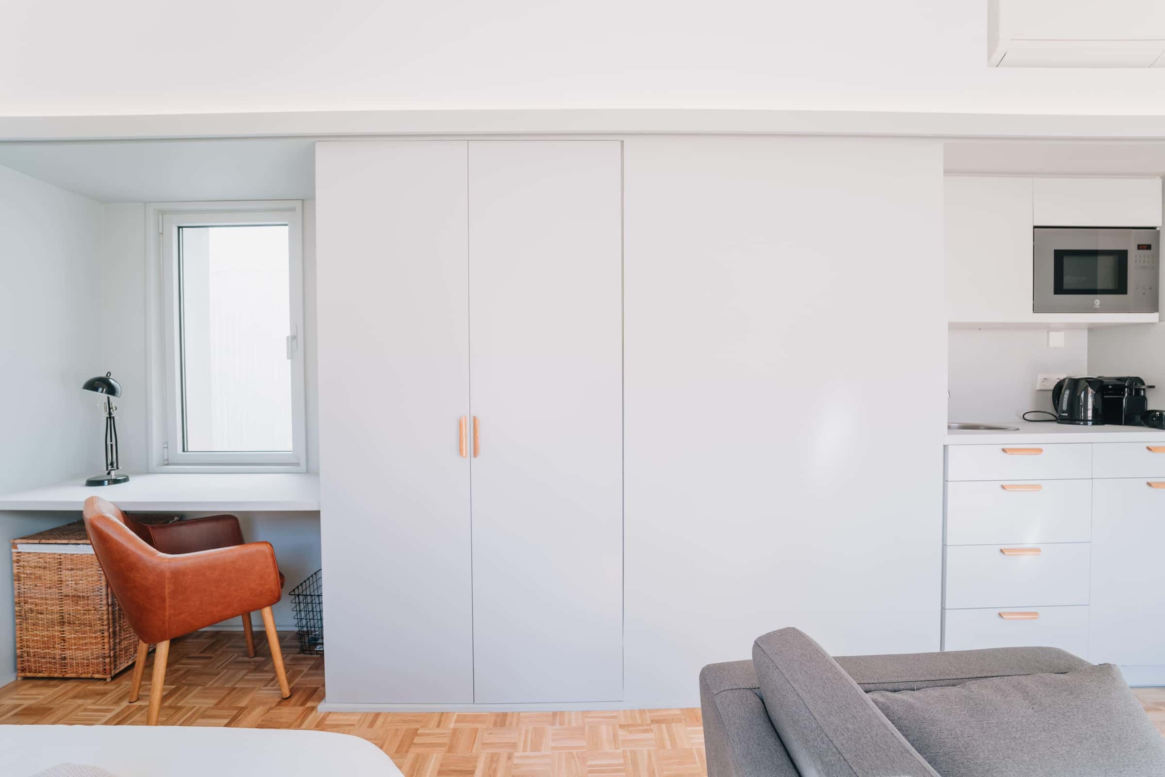 Habitación individual en Via Calle de Oudrid