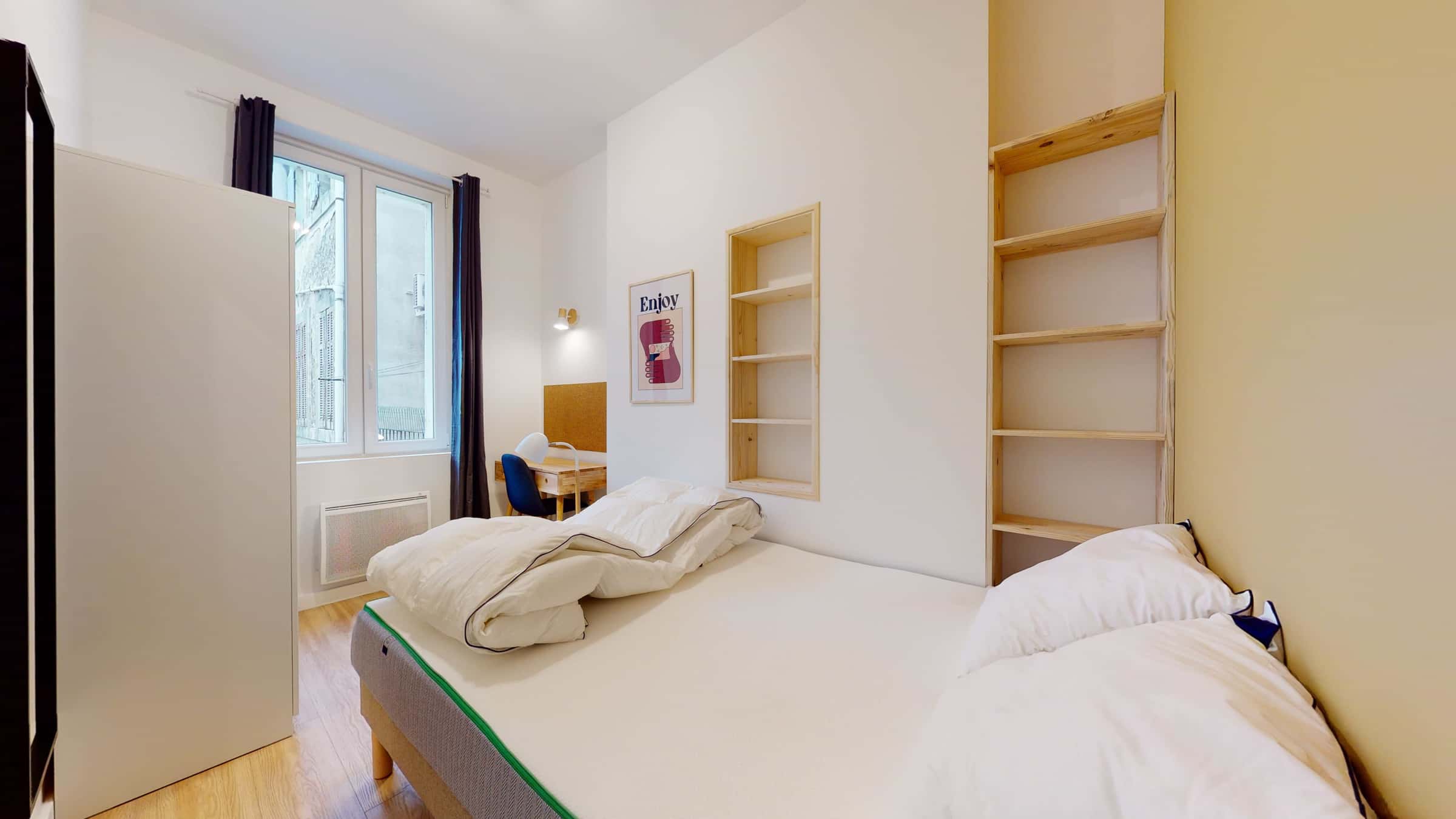 Marseille Athènes - Private Room (6)