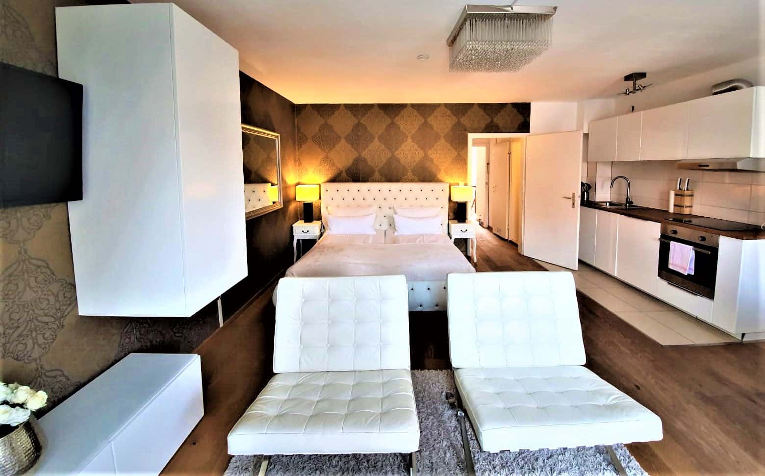 Apartamento em Schusterstraße, Freiburg im Breisgau para 43 m²