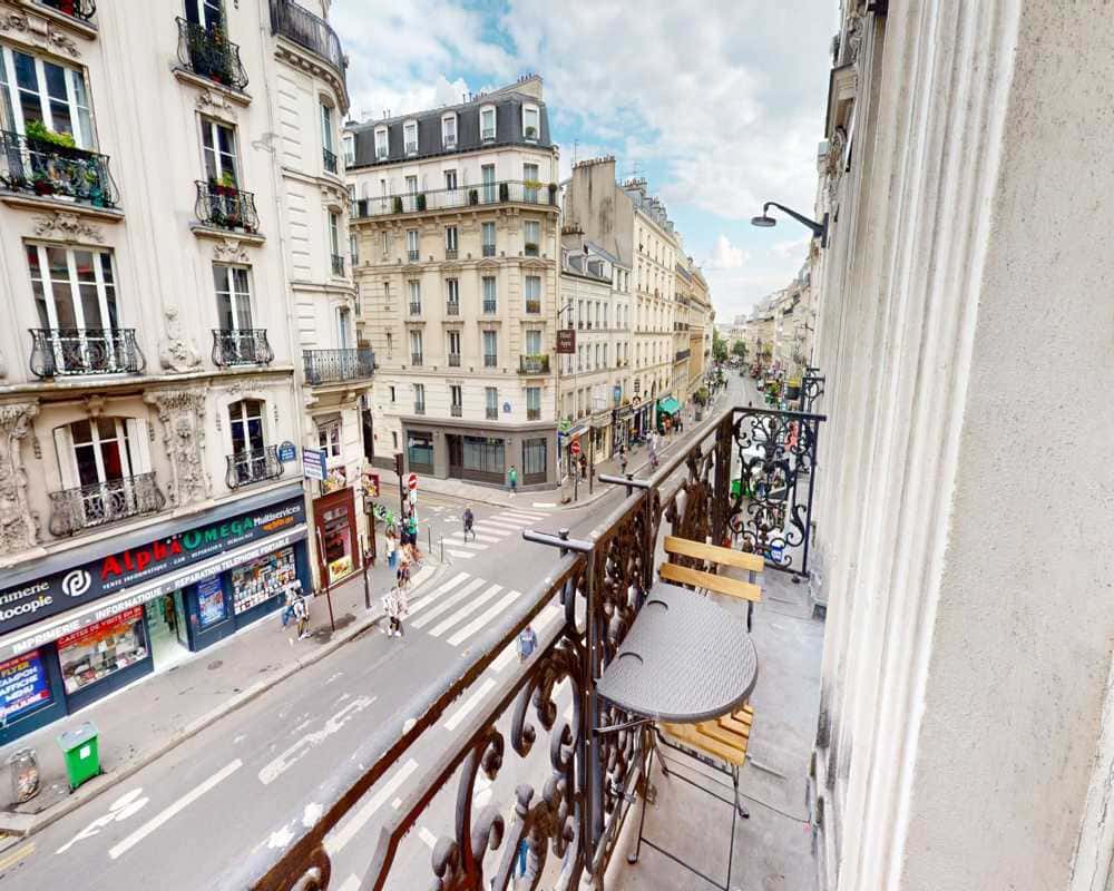 Chambre dans le Rue du Faubourg Saint-Denis
