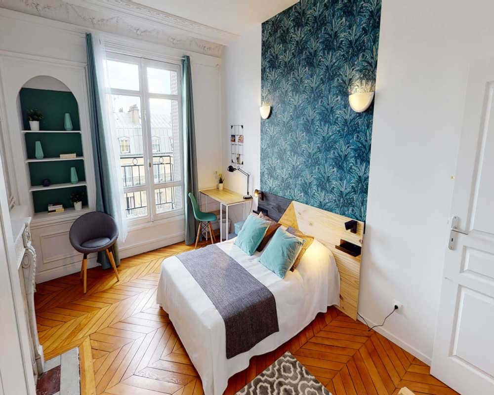 Chambre dans le boulevard Malesherbes - Bat A
