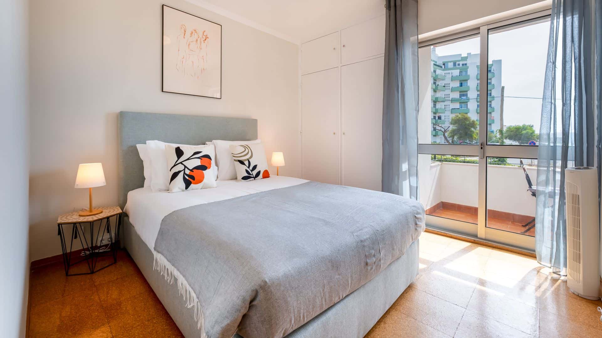 Comfy 3 BDR Flat W/ Pool & Balcony