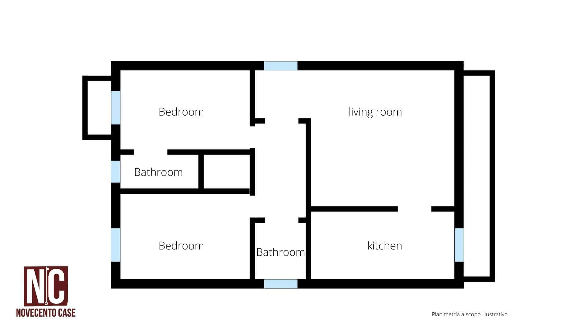 Apartment in Via Luigi Canonica, 54, 20154 Milano MI, Italy ...