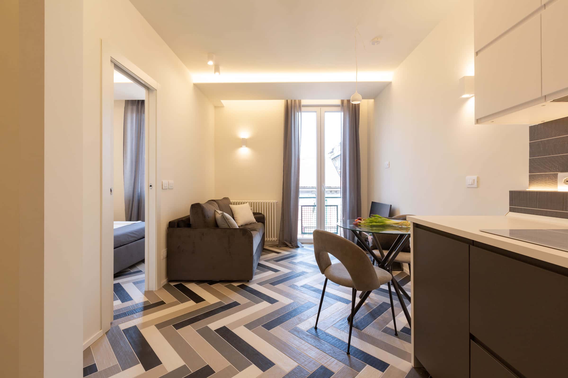 Apartment in Via Accademia, Milano for 36 m² with 1 bedroom