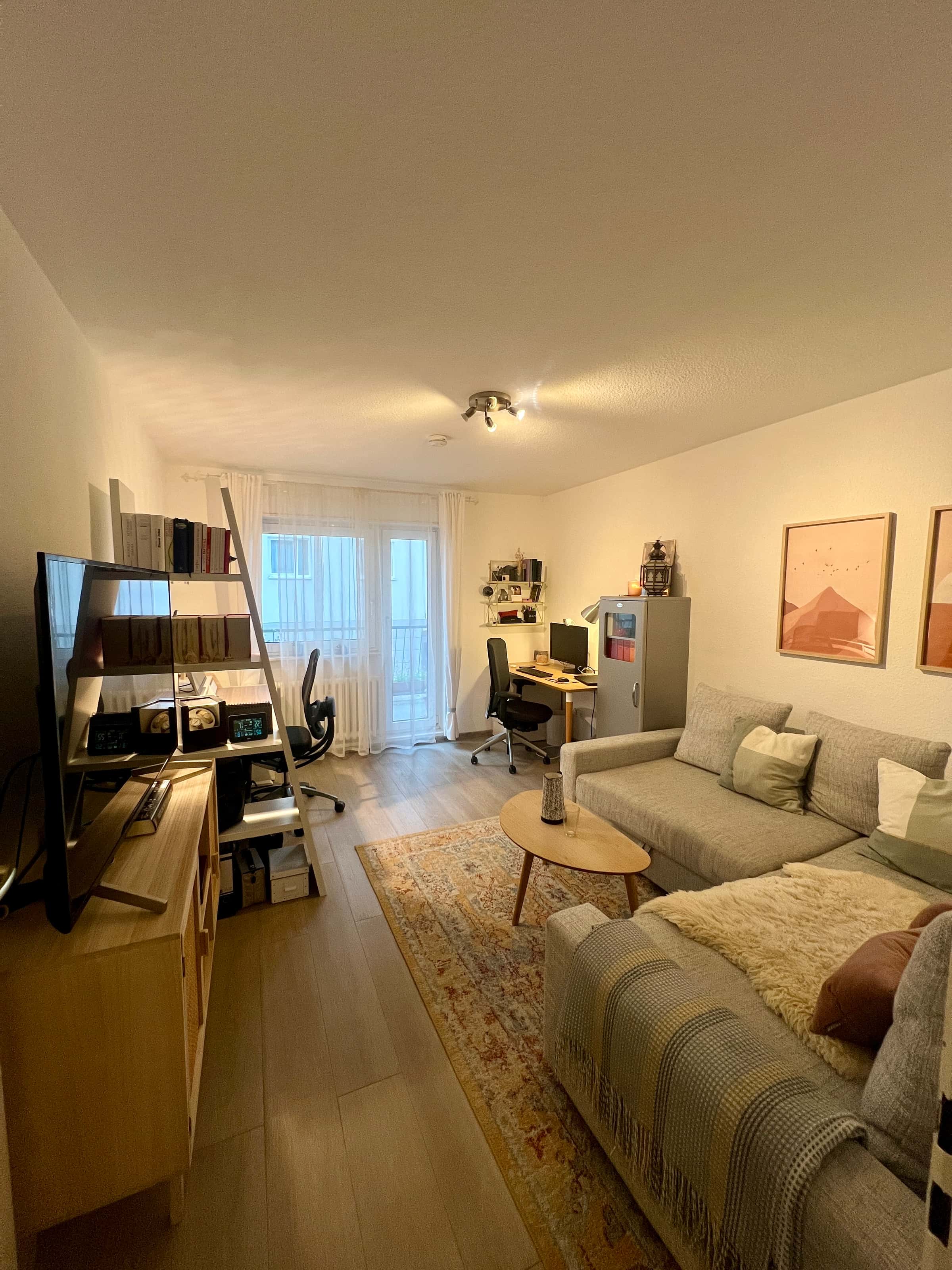 Apartment in G7, Mannheim for 57 m² with 1 bedroom