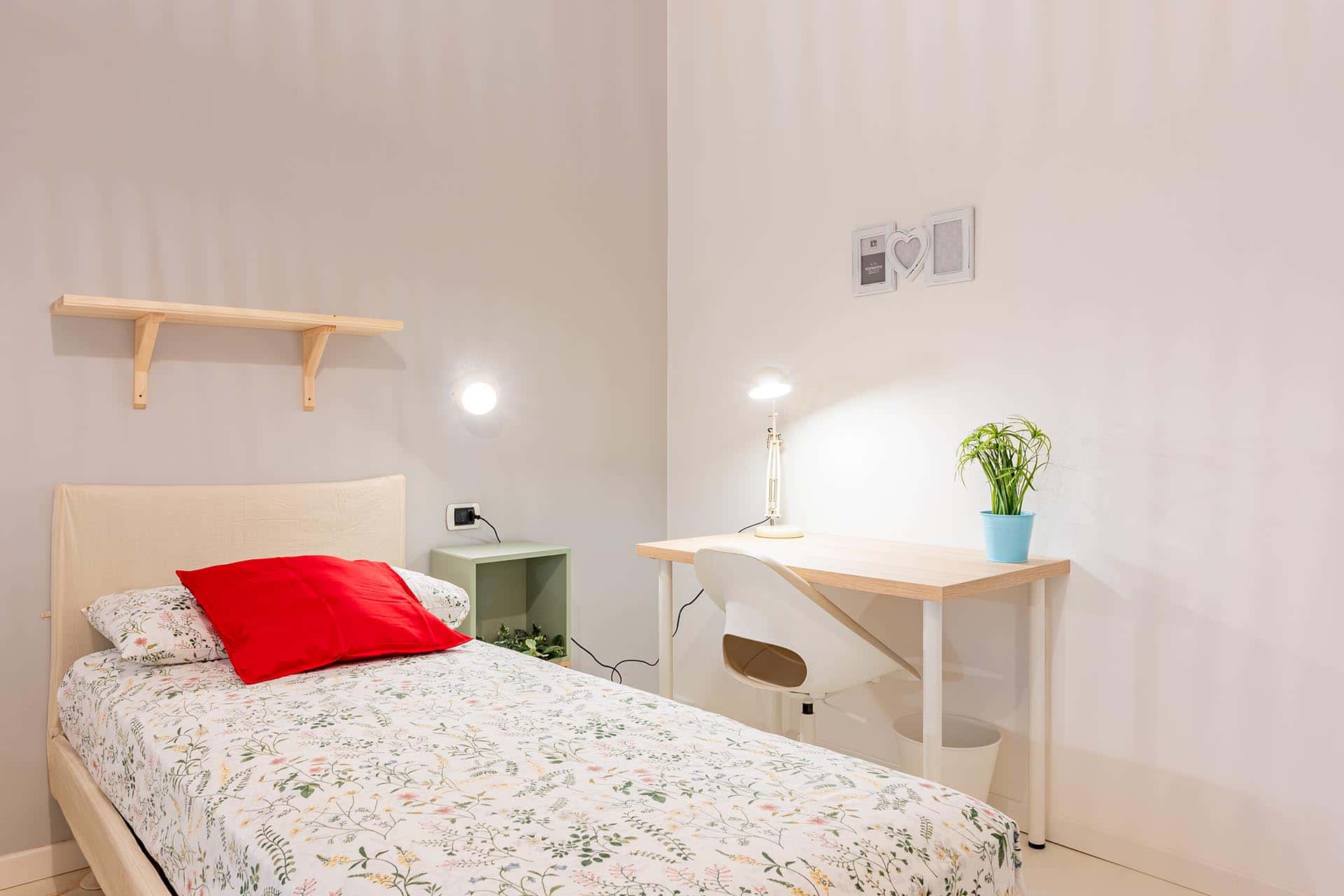 via assietta 9  shared room d2- bed b