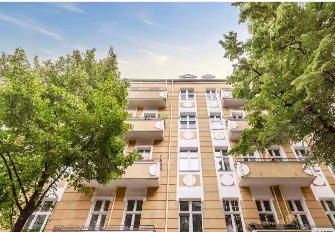 Apartamento en Simplonstraße, Berlin para 37 m² con 1 dormitorio