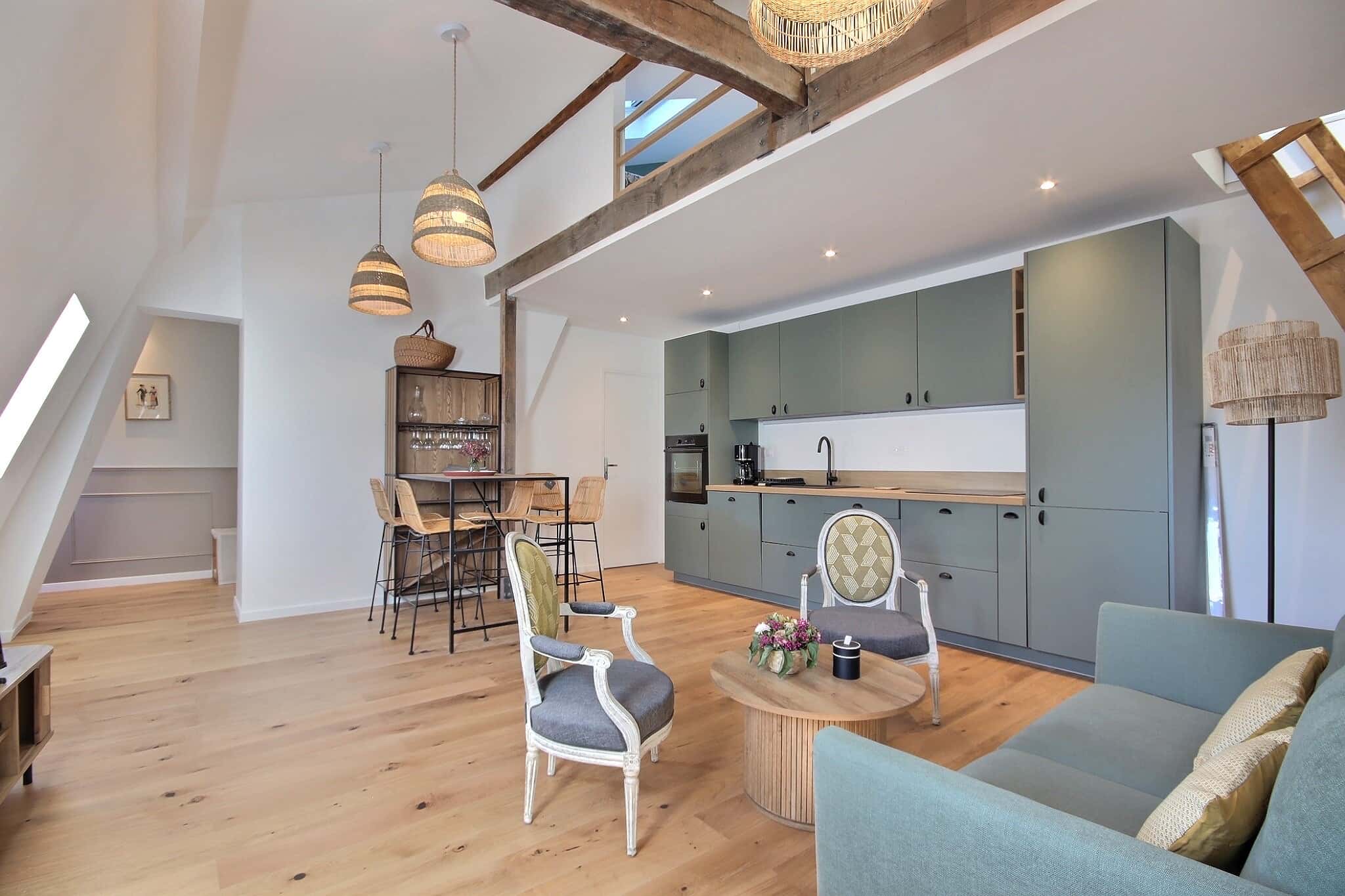 Duplex 2 bedrooms 49m²