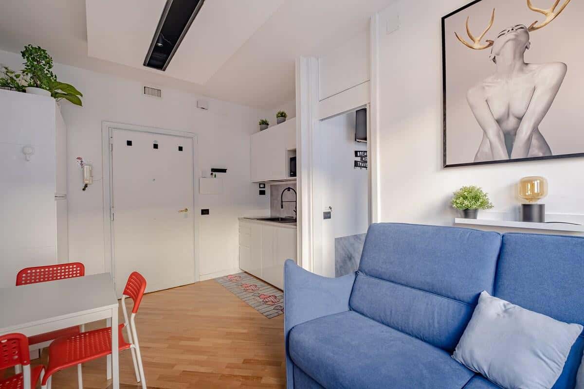 Apartment Rome, 1 bed — photo 18