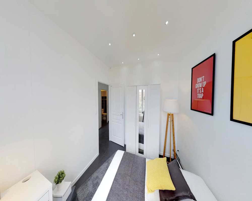Chambre dans le rue Maurice Flandin
