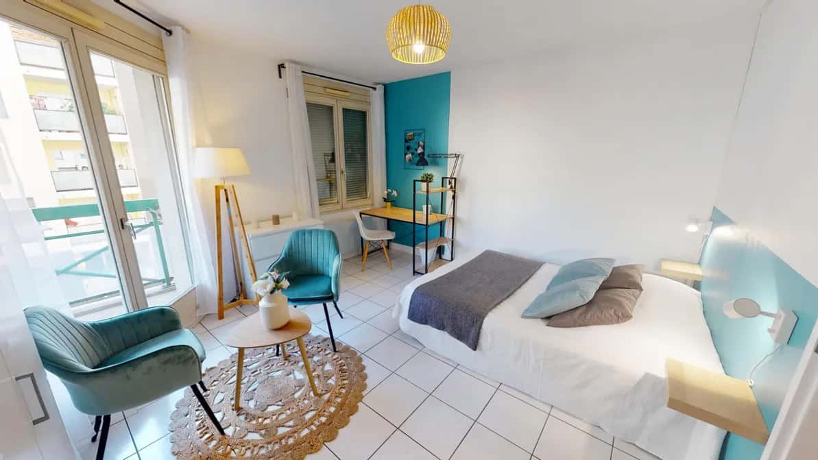 Zimmer in Route de Vienne, Lyon für 90 m² mit 4 Schlafzimmer