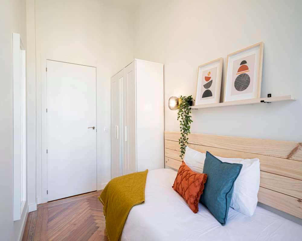 Habitación individual en la Calle de los Olivos