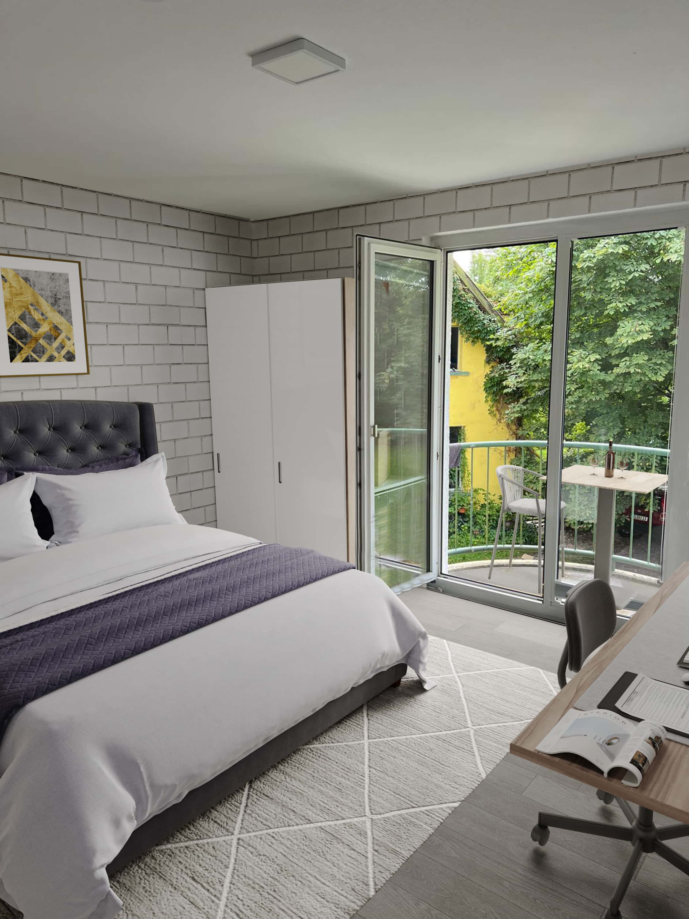 Apartamento em Splittenbrede, Bielefeld para 24 m²