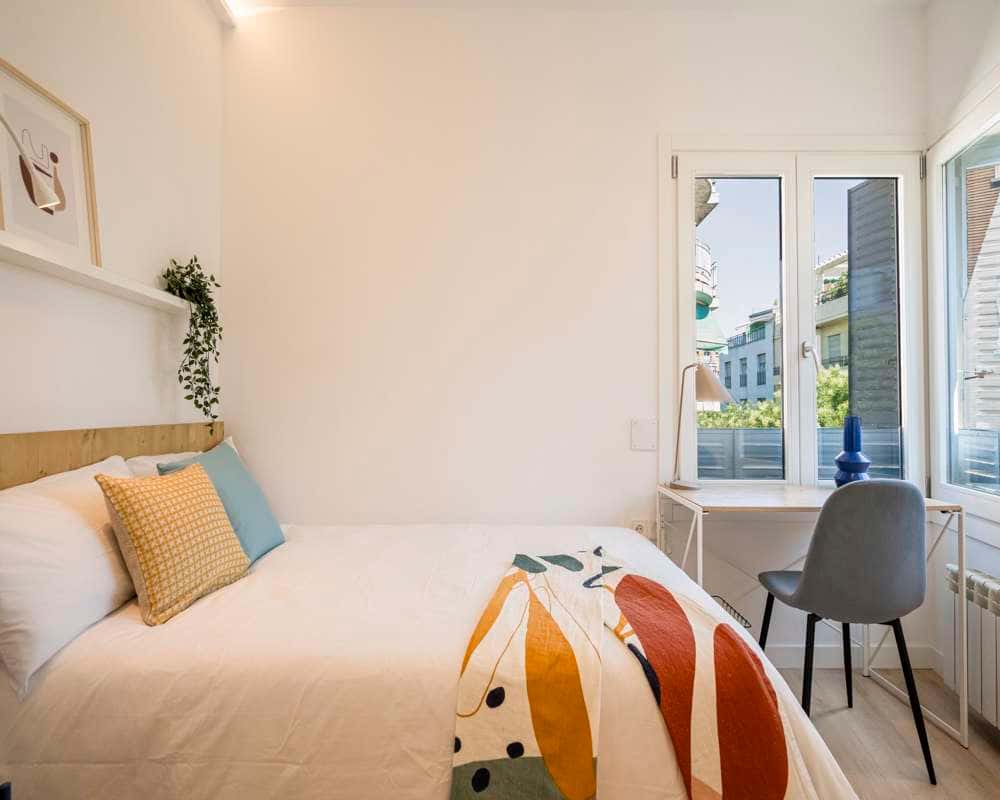 Habitación individual en la Calle de Alburquerque