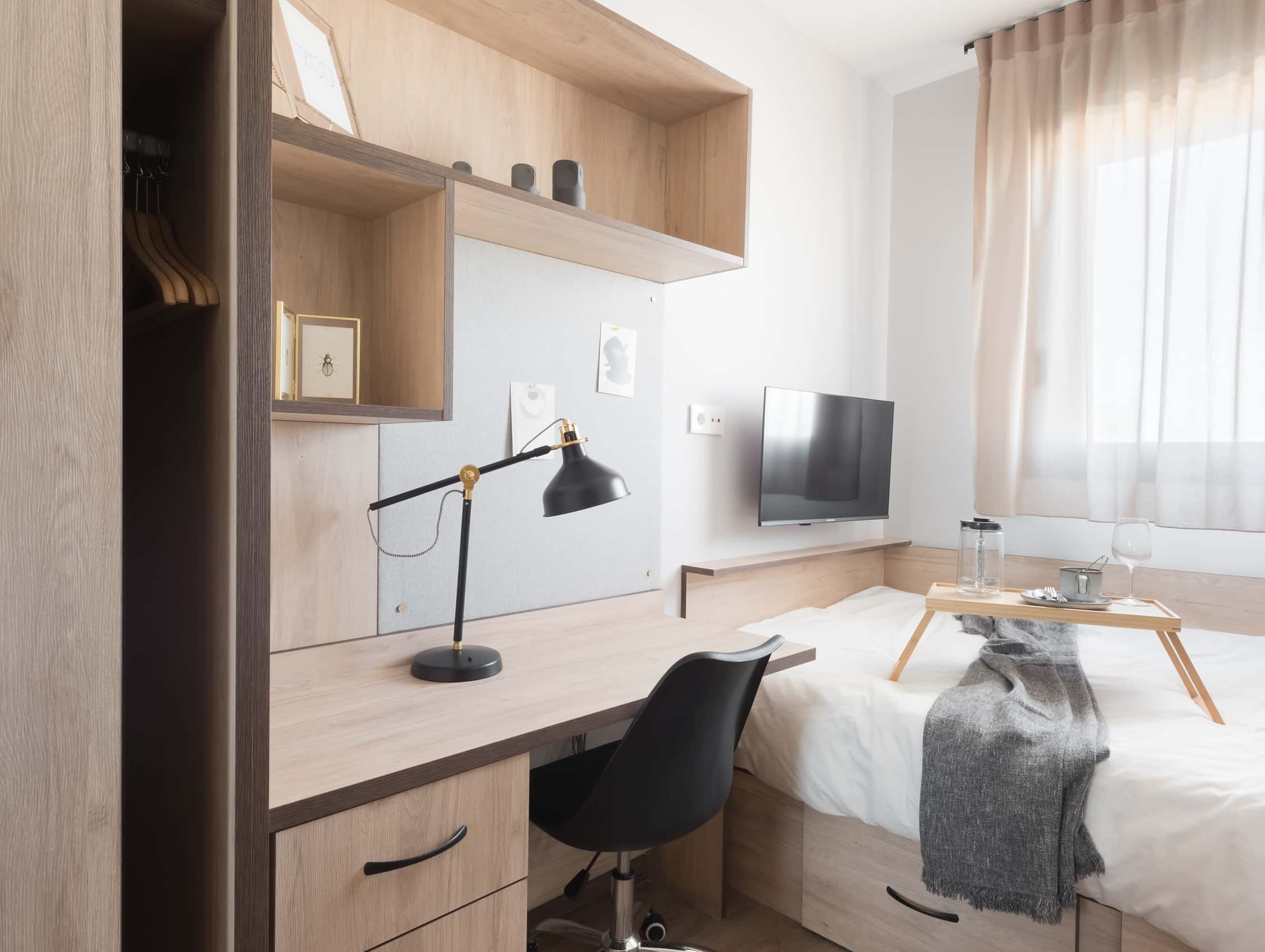 3Dio: habitación en apartamento para 3 personas - Pamplona