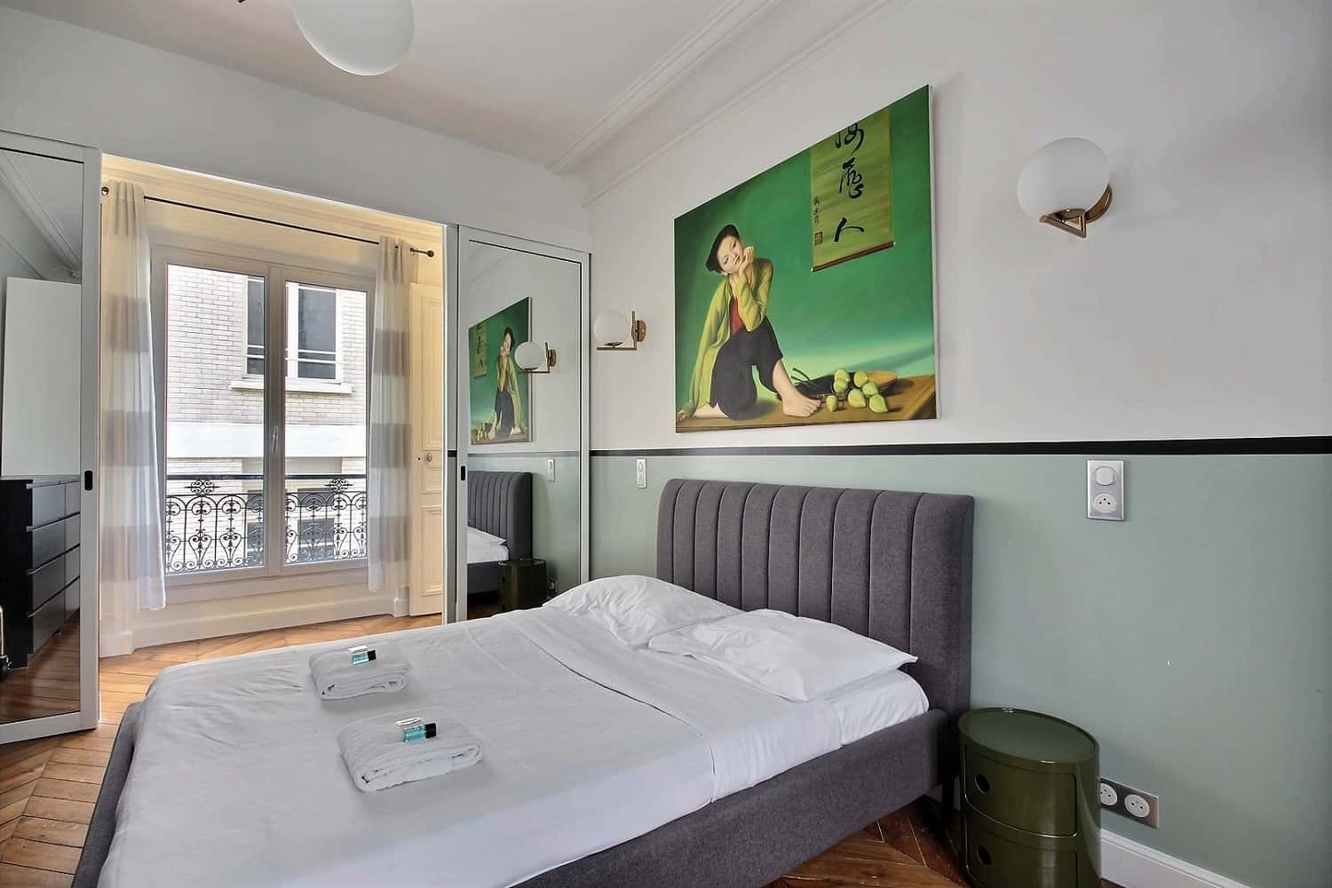 Apartment 2 bedrooms 75m²