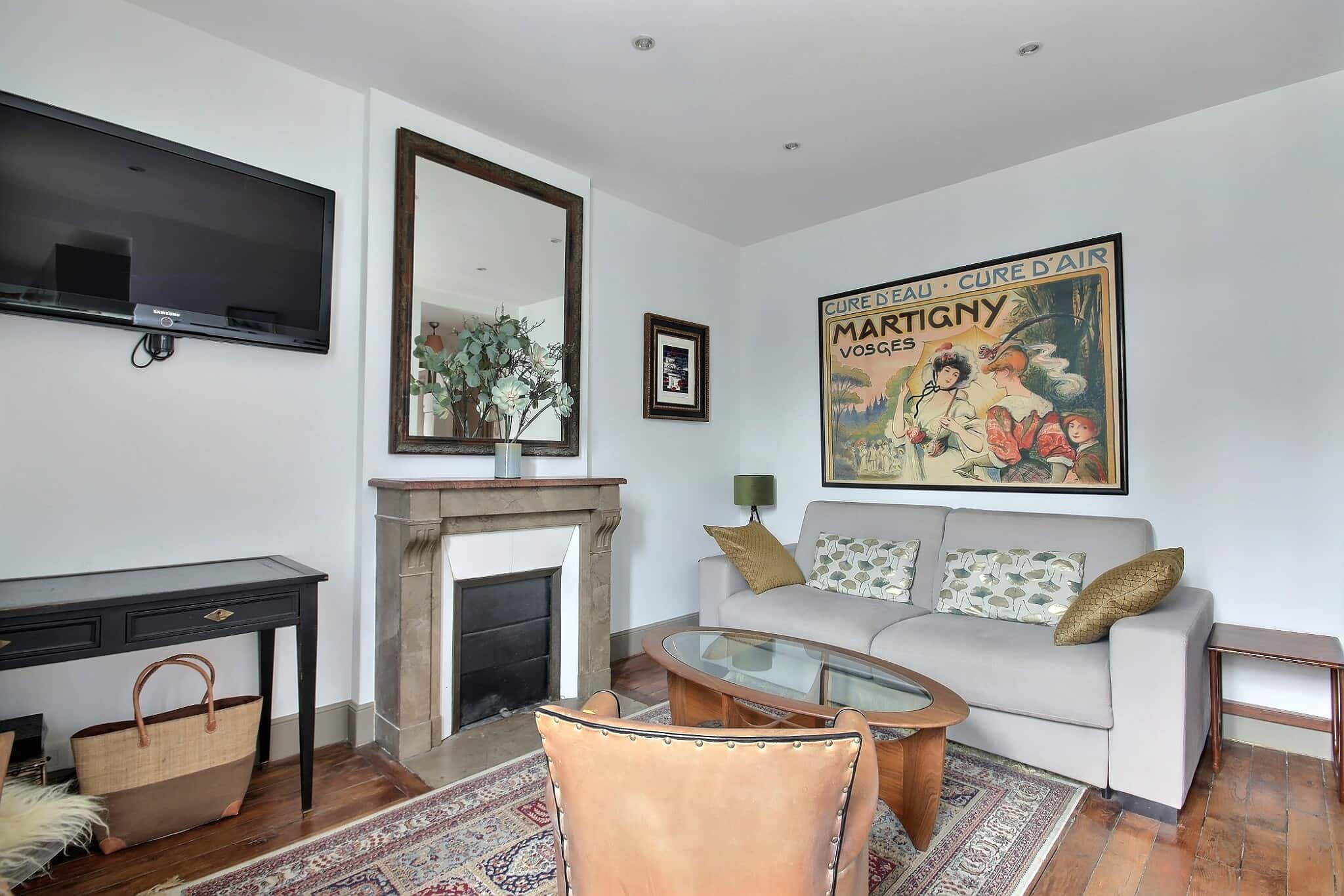 Apartment 1 bedroom 34m²