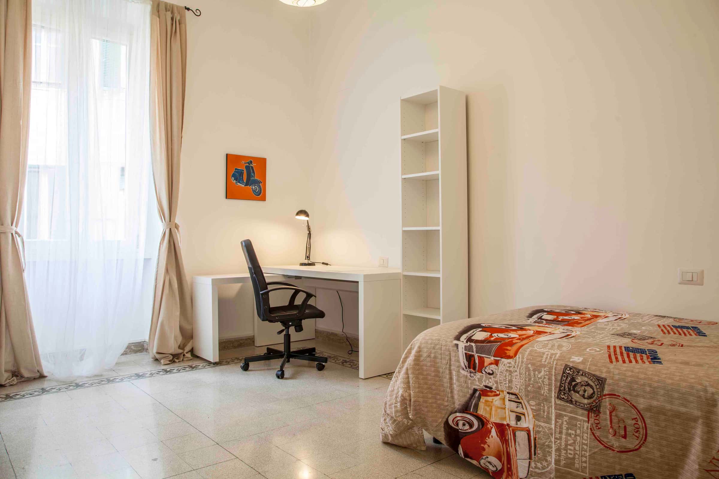 Stanza 15 in via Treviso, Roma (zona Sapienza)