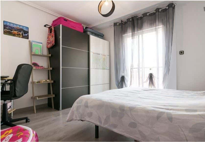 Habitación en piso de 4 habitaciones en Benimaclet