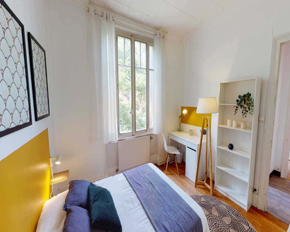 Chambre dans le avenue Esquirol