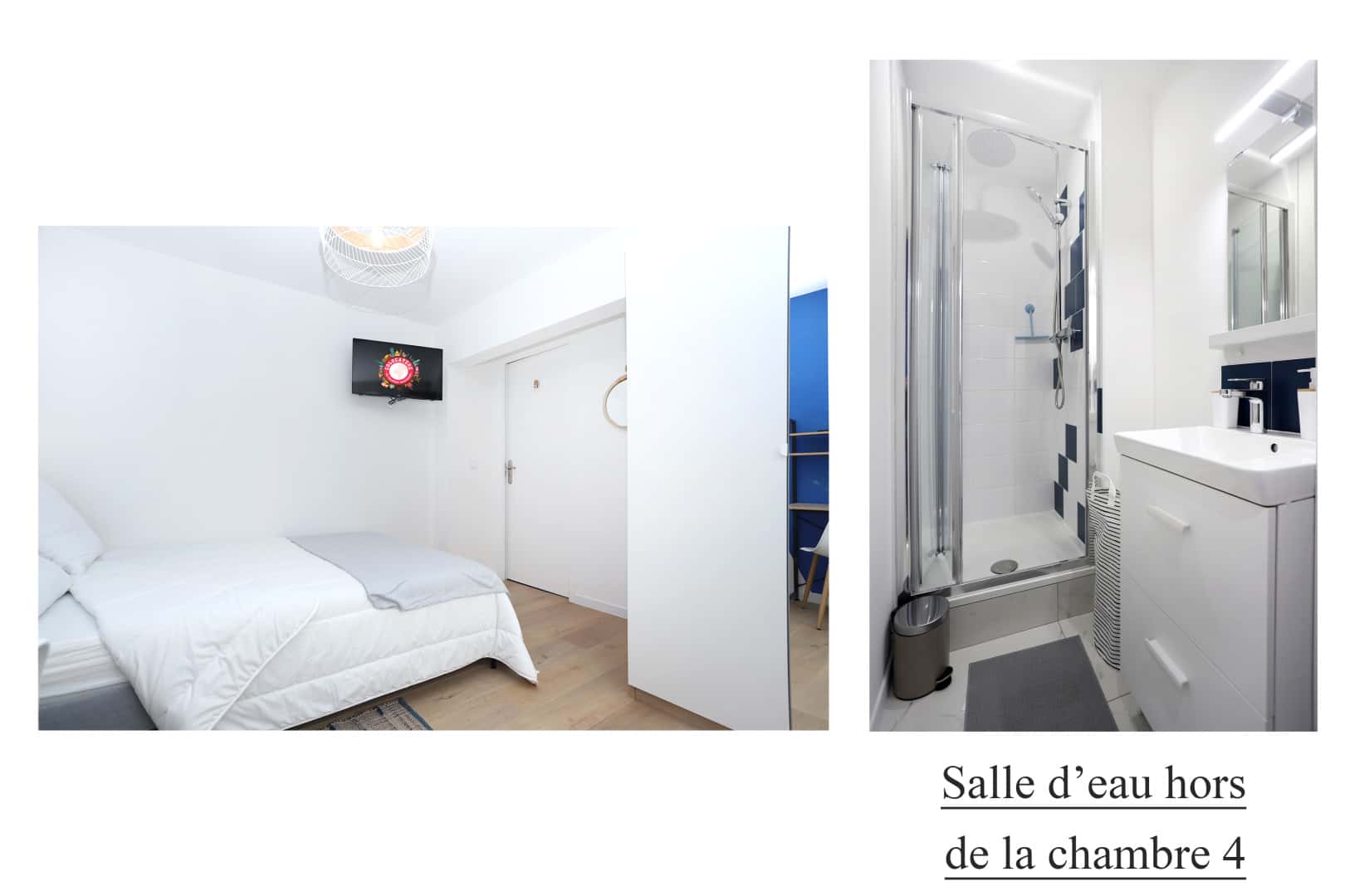 Chambre 4 - BON REPOS