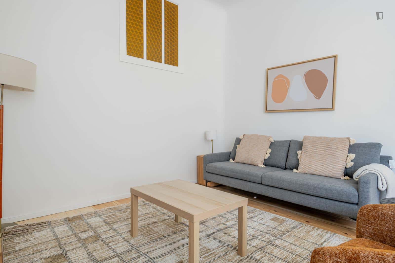 Apartment in Bouchéstraße, Berlin for 67 m² with 1 bedroom - Photo 4