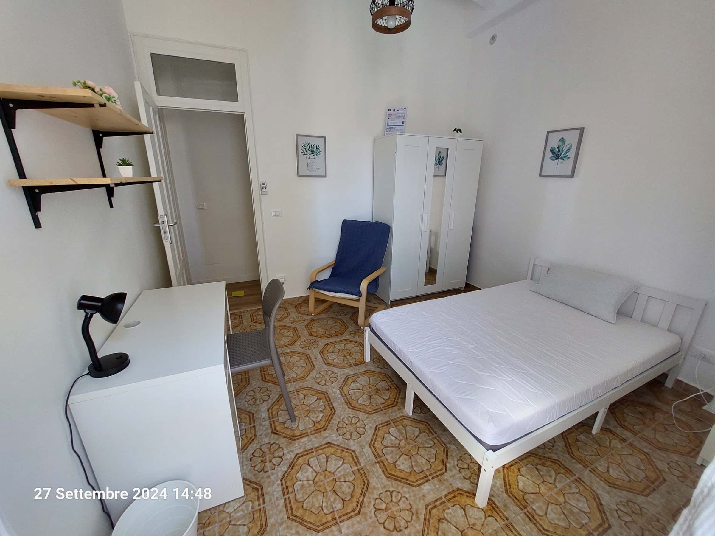 Single room Palermo, 2 beds — photo 12