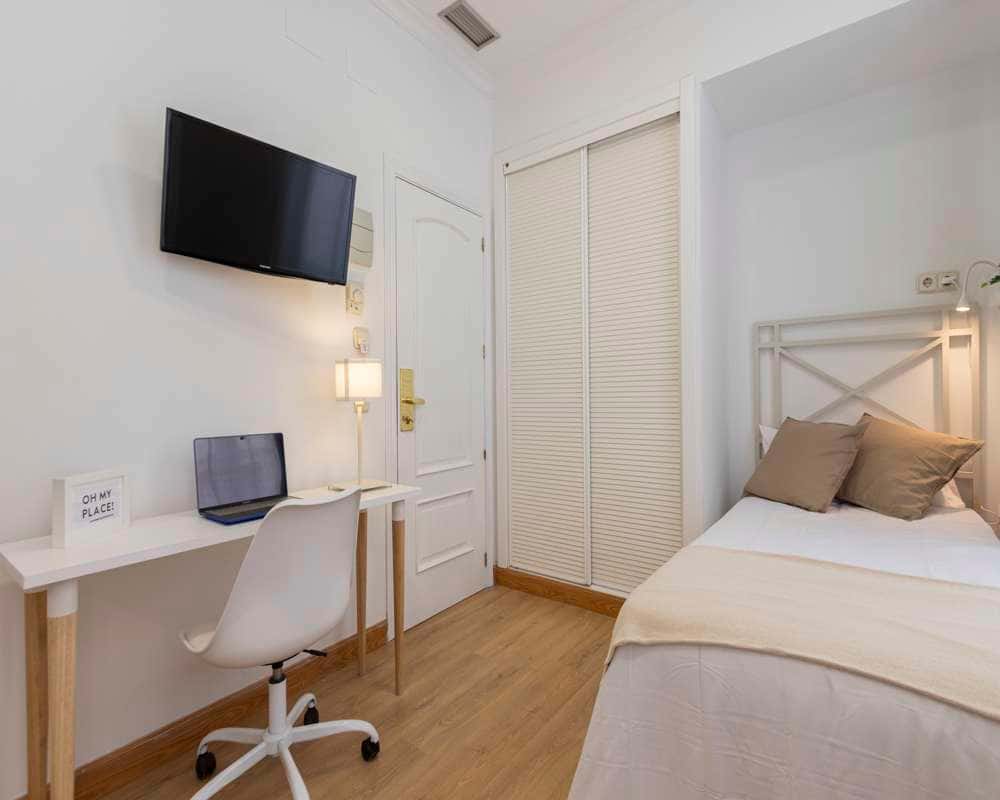 Habitación individual en la San Lorenzo