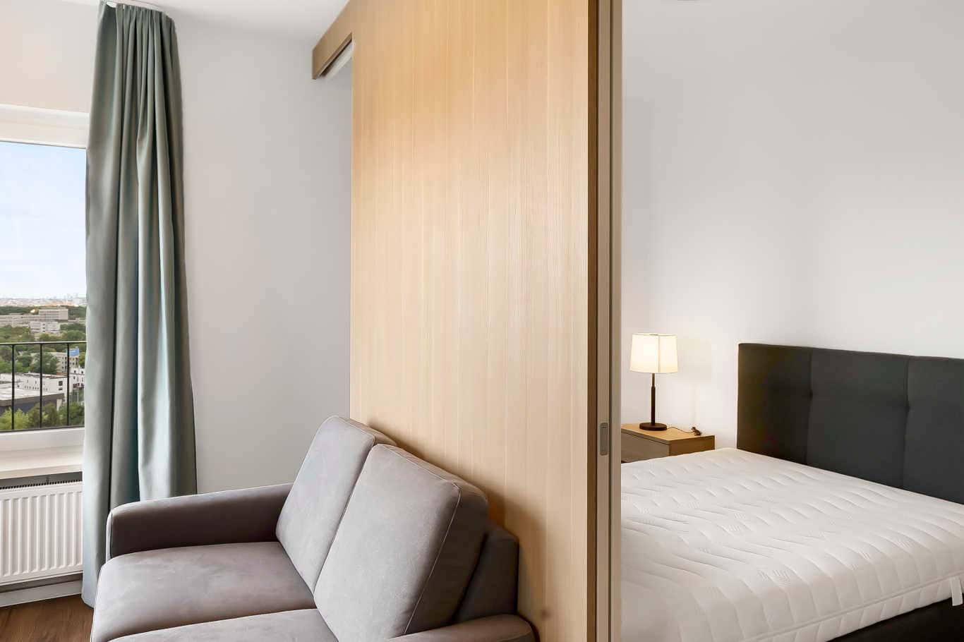 Furnished 2 Room apartment, Gym & Concierge - 15 min to Berlin Central