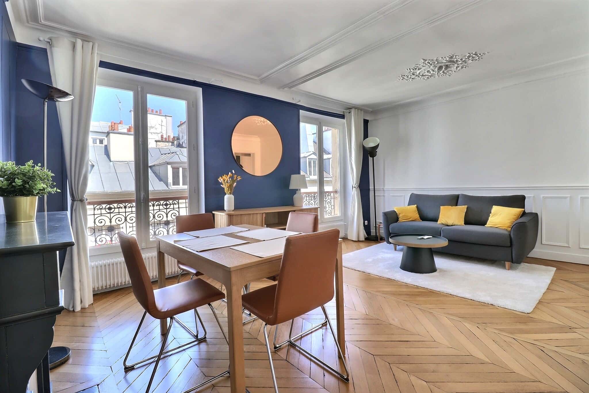 Apartment 1 bedroom 47m²