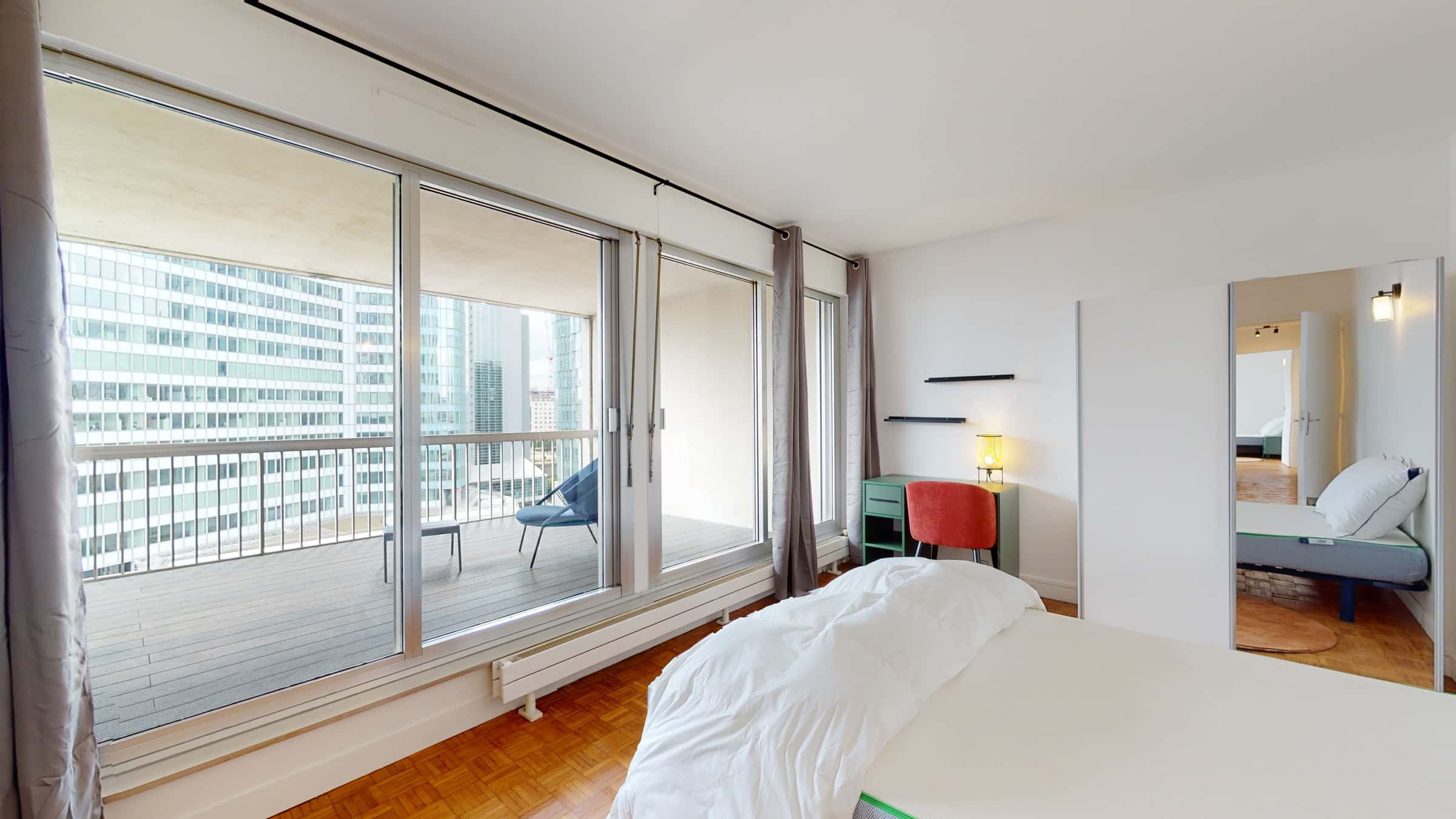 Courbevoie Saisons - Private Room (4)