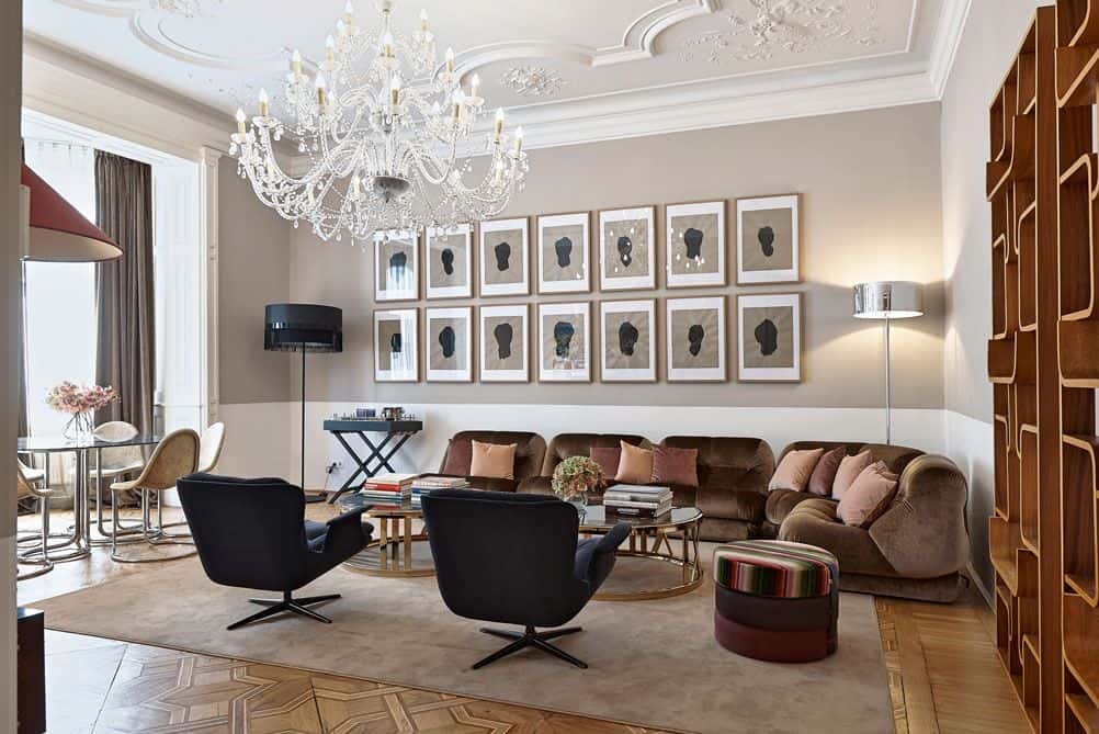 Luxurious apartment in the heart of Vienna