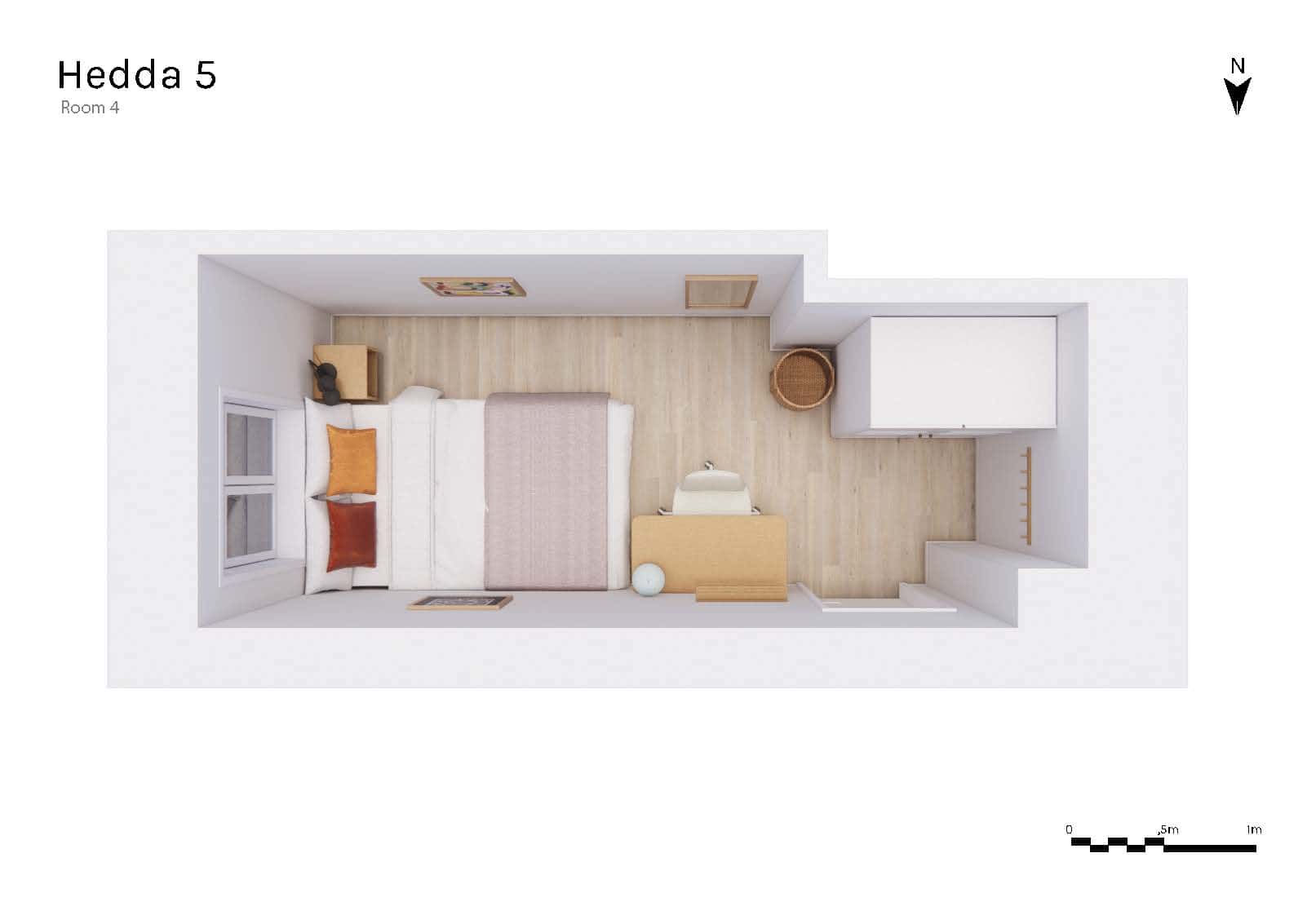 Hedda 5 Room 4 Standard