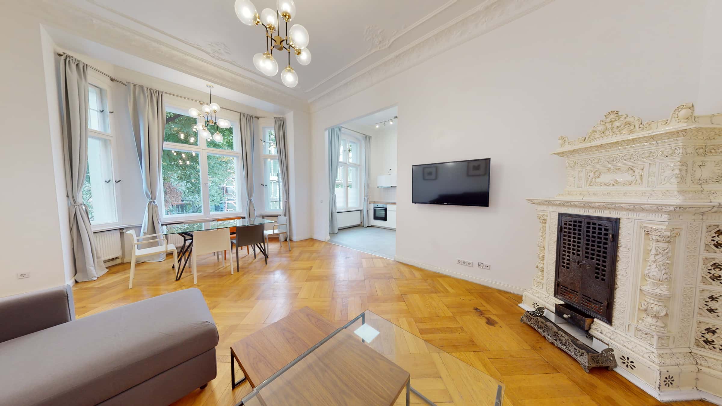 Apartment in Wilmersdorf, Berlin