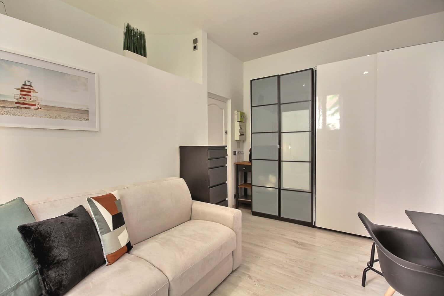 Apartment Studio 22m²