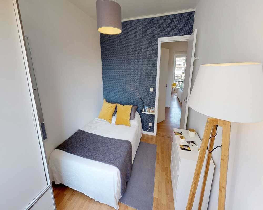 Chambre dans le rue des Trois Pierres