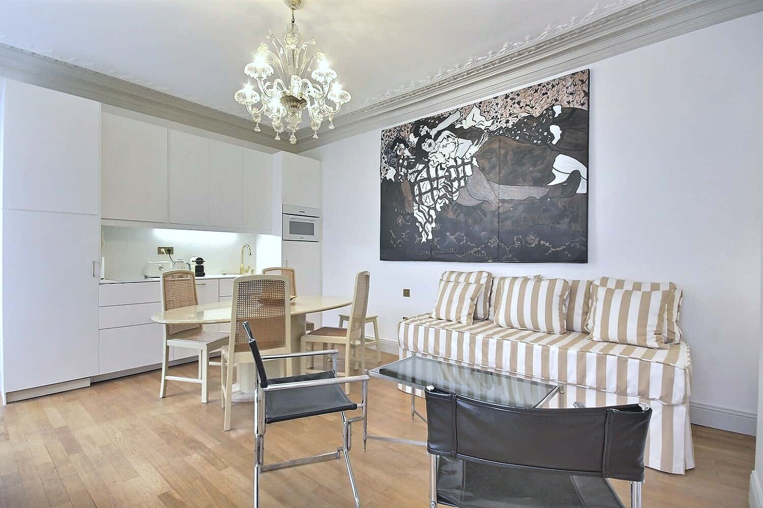 Apartment 1 bedroom 32m²